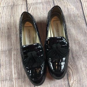 Jones New York Sport Black Patent Leather Loafer
